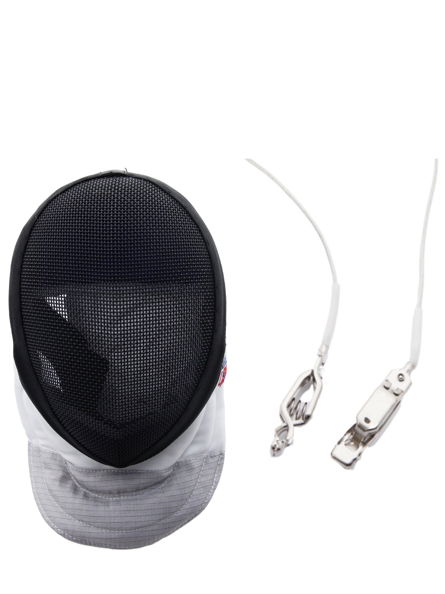 Foil Fencing Mask & Cord Bundle
