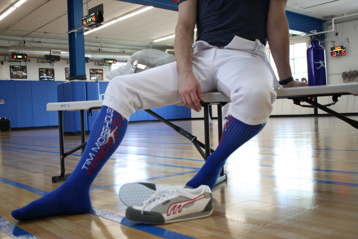 Fencing Socks Morehouse Fencing Gear