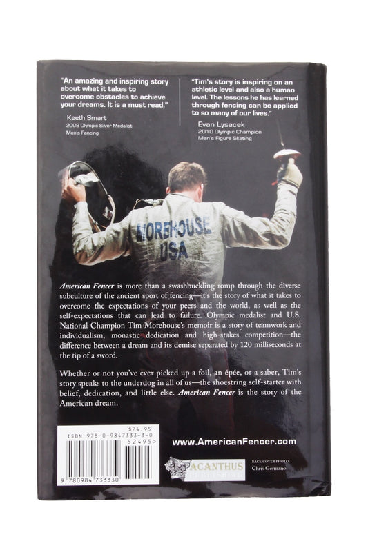 American Fencer: Modern Lessons from an Ancient Sport (Hardcover)