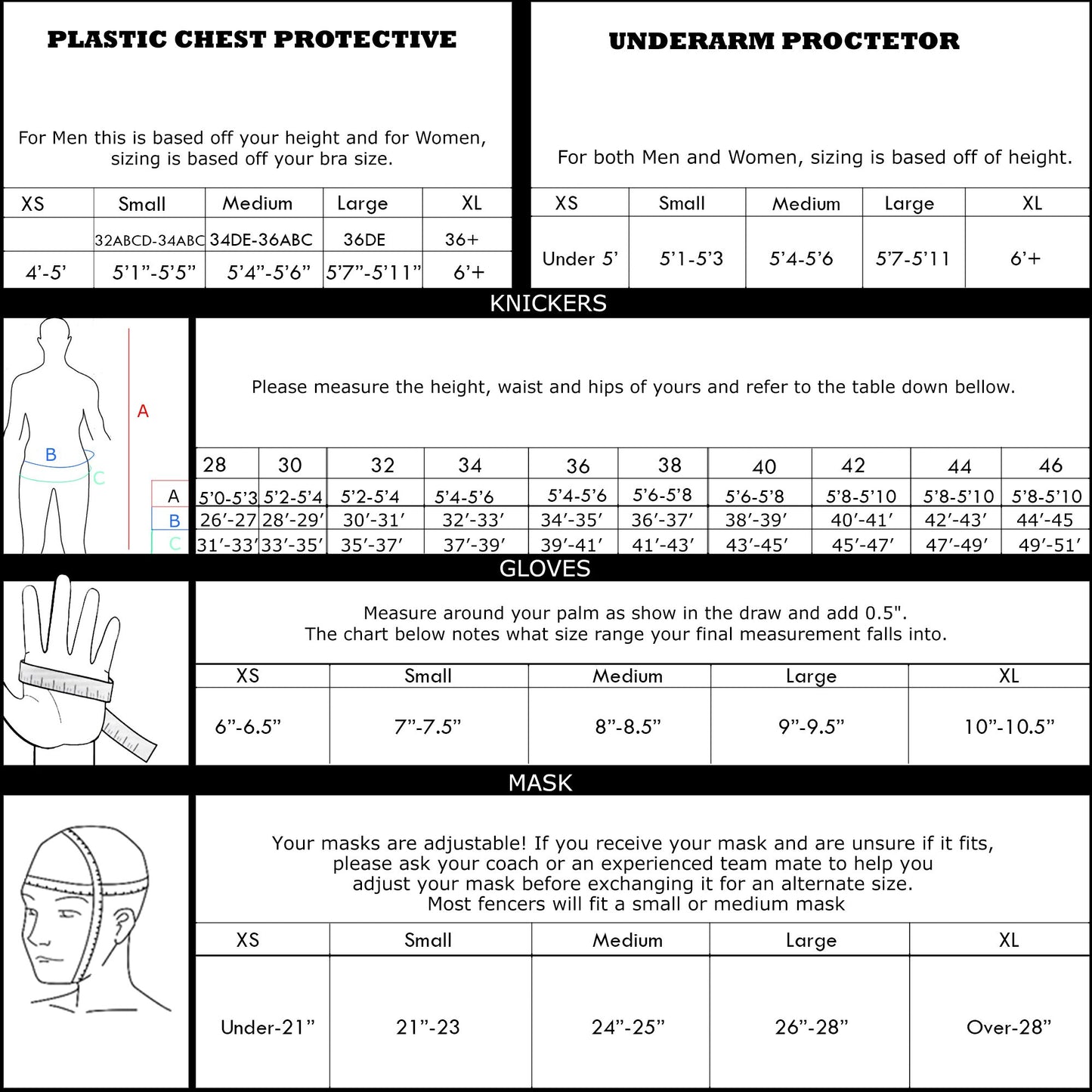 Foil Practice Equipment Set