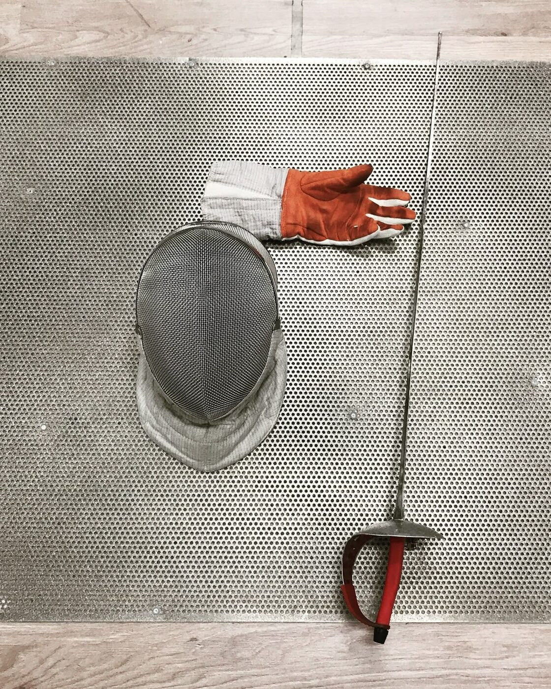 Fencing jackets