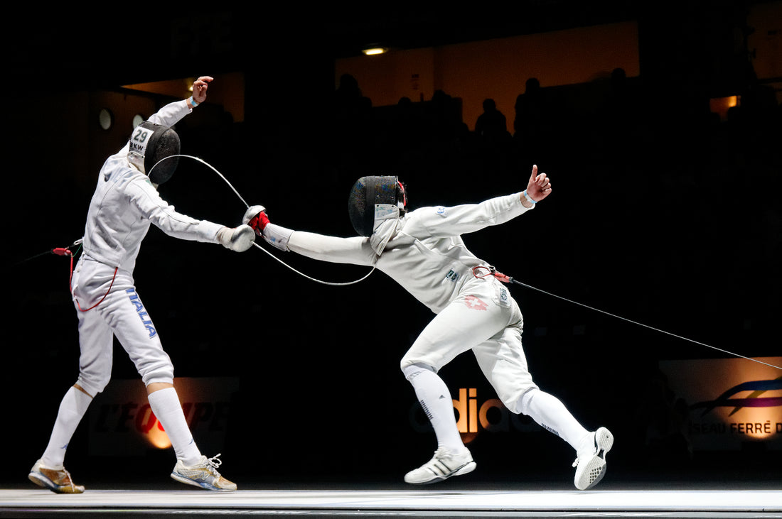 Learn About The Three Different Fencing Weapons