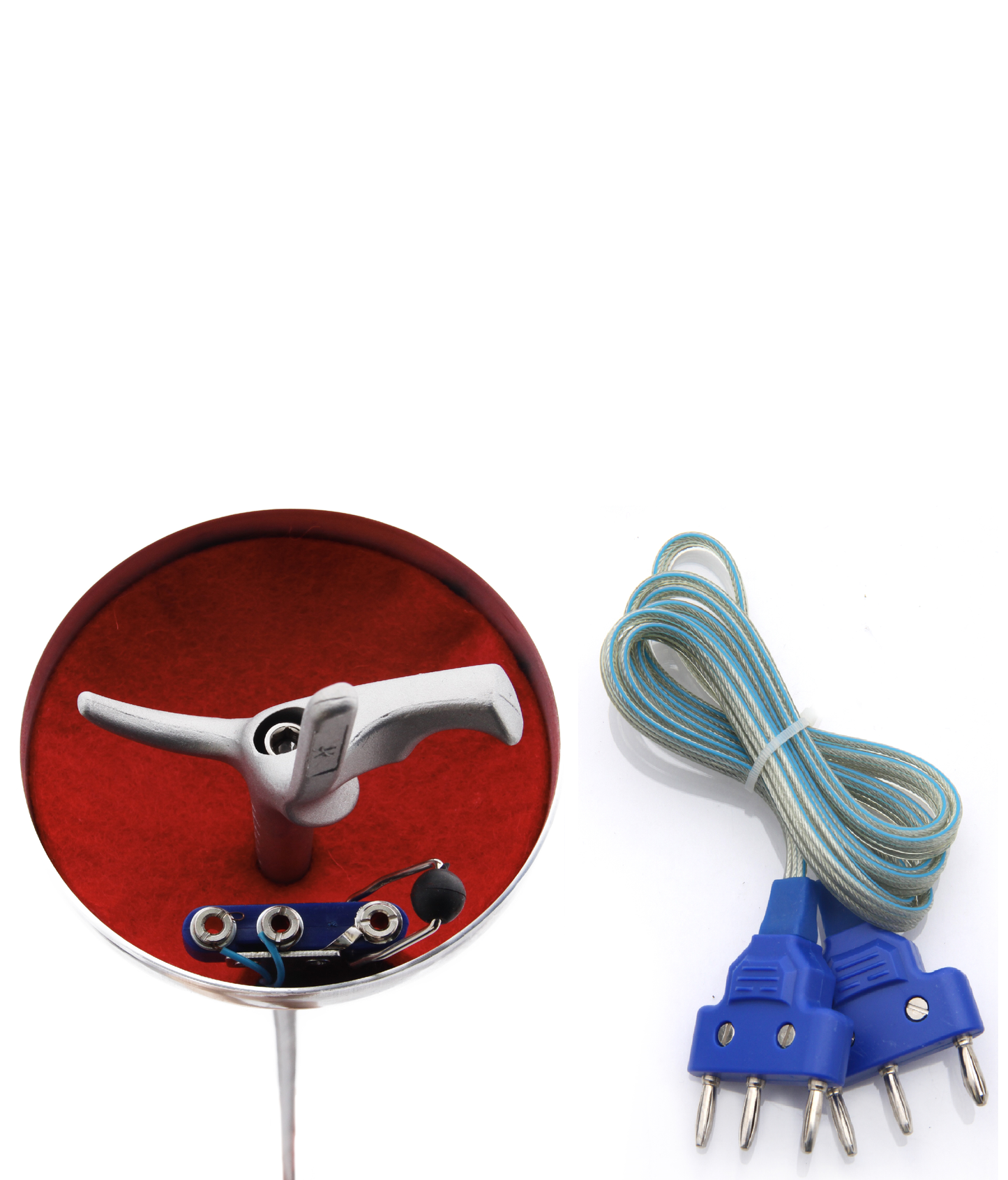 Epee Fencing Sword & Body Cord Bundle
