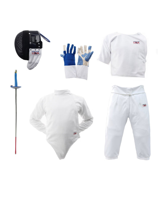 Foil Practice Equipment Set