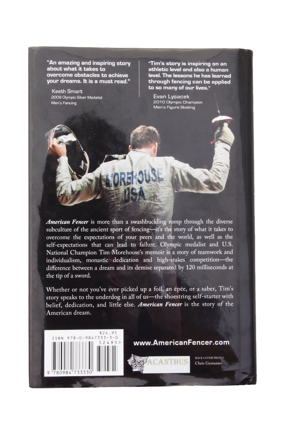 American Fencer: Modern Lessons from an Ancient Sport (Hardcover)