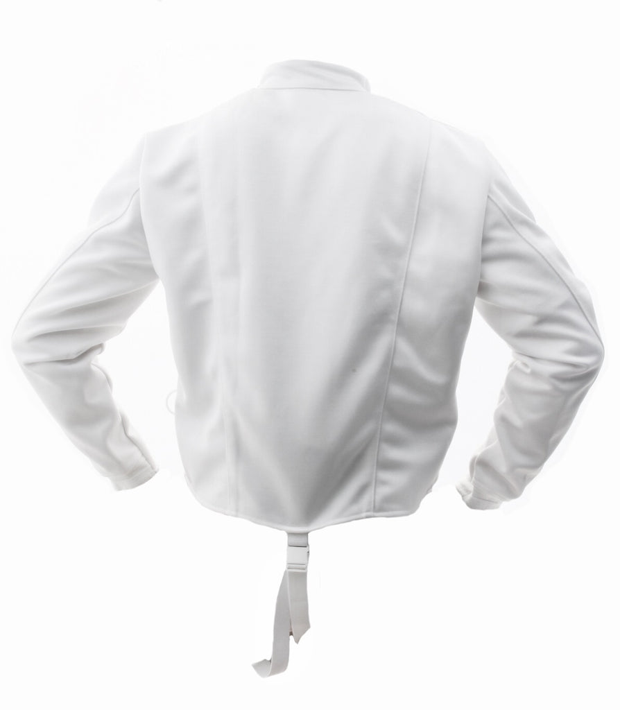 White Fencing Jacket