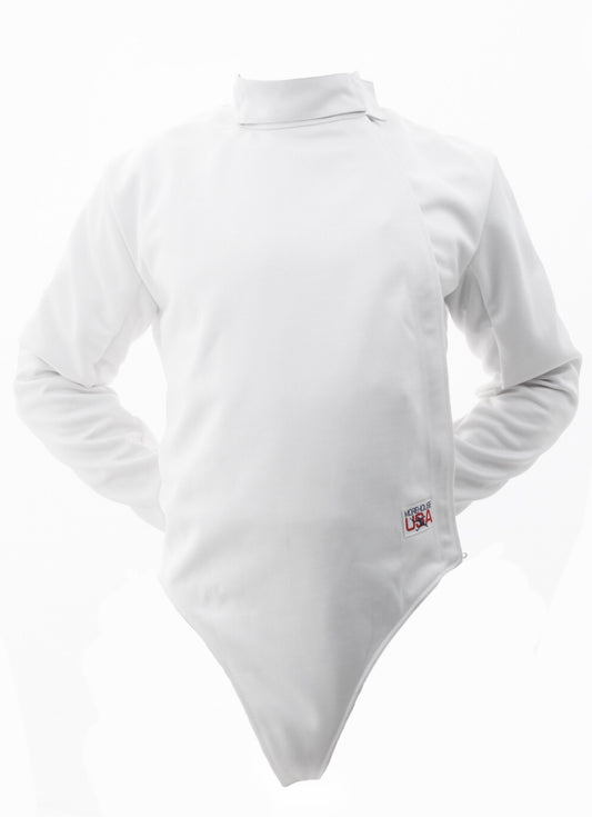 White Fencing Jacket