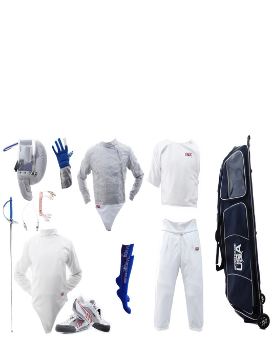 Complete Saber Fencing Starter Set