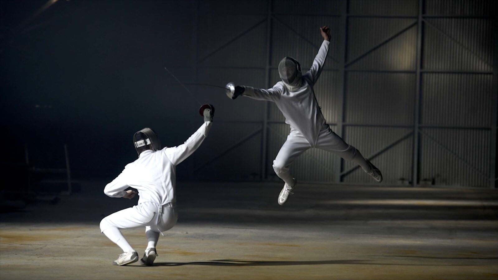 Fencing weapons