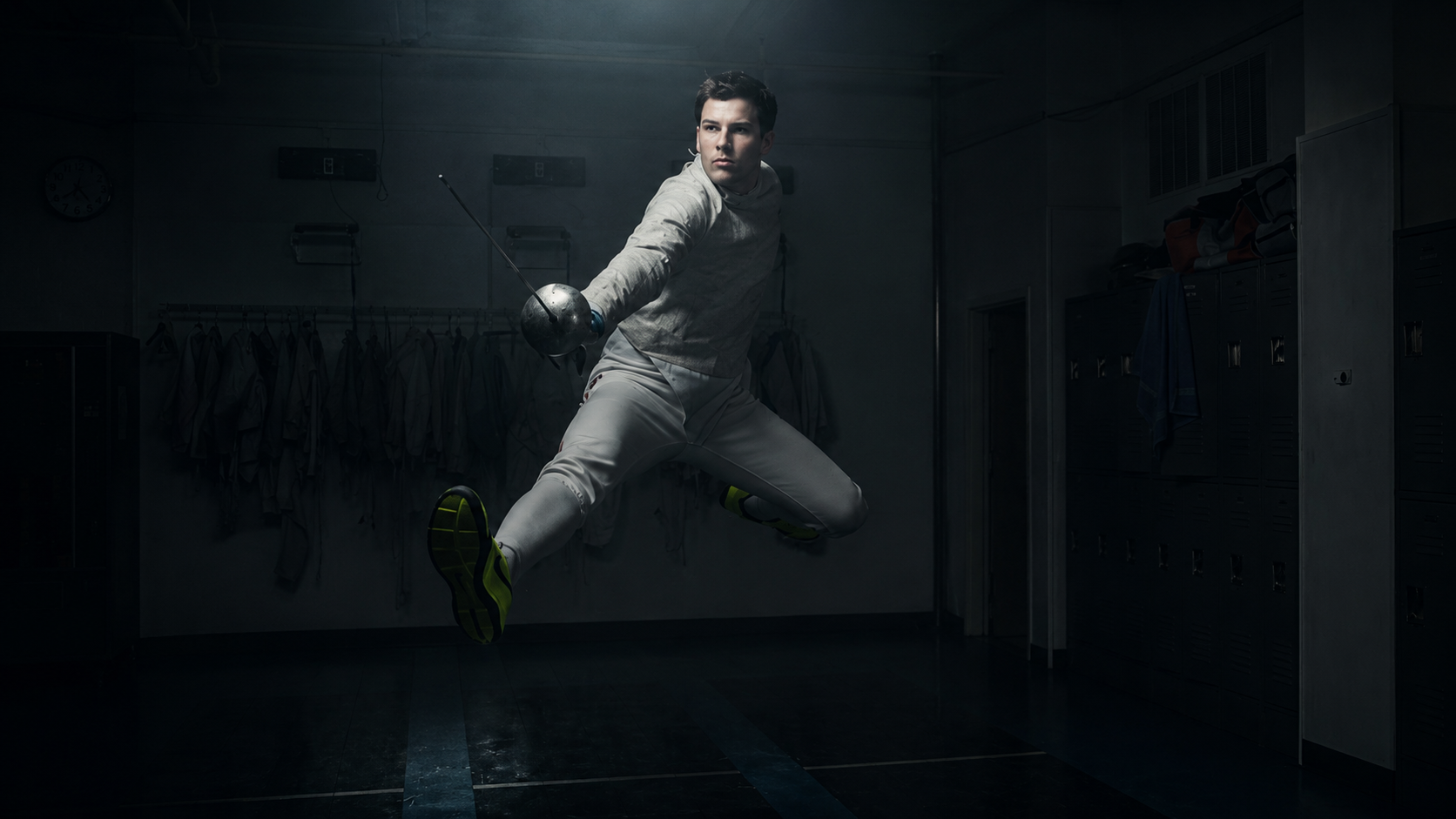 Train like
you mean it.